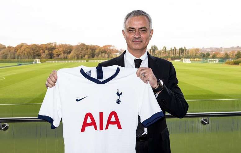 Avec Mourinho, ça va déménager à Tottenham !