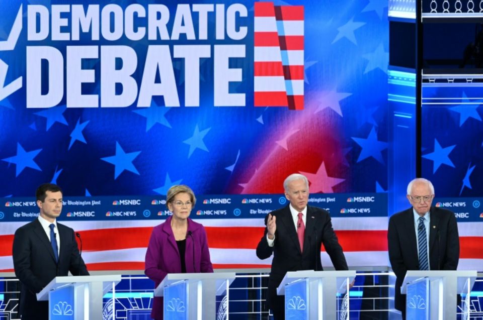 Unis contre Trump, les démocrates exposent leur division entre modérés et progressistes