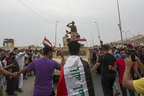 Face aux manifestants, les politiciens irakiens s'accrochent à leurs privilèges