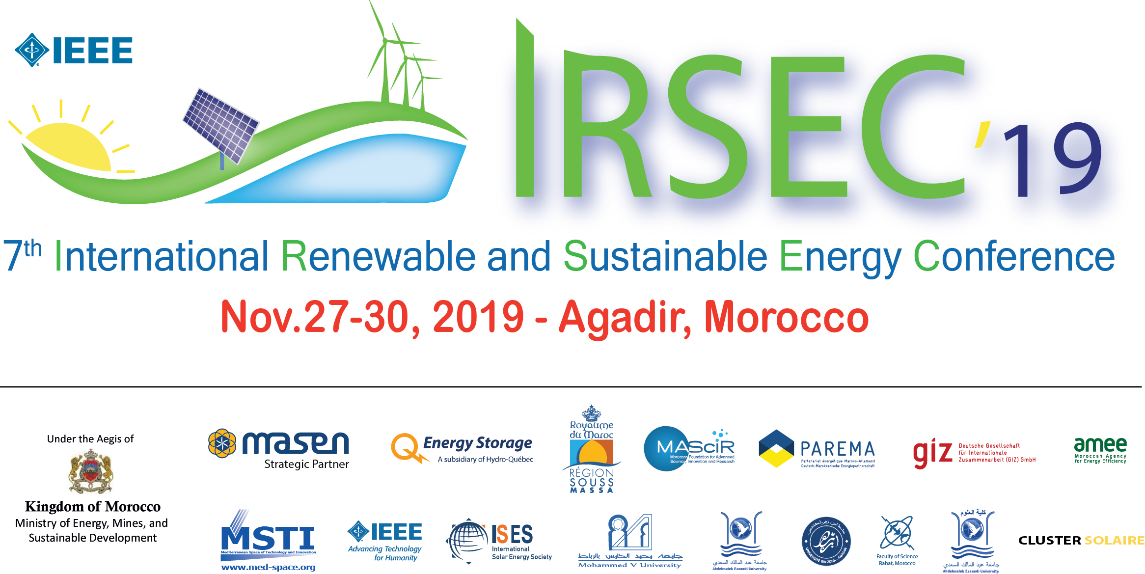 L’IRSEC’2019 planche sur les défis et opportunités actuels et futurs