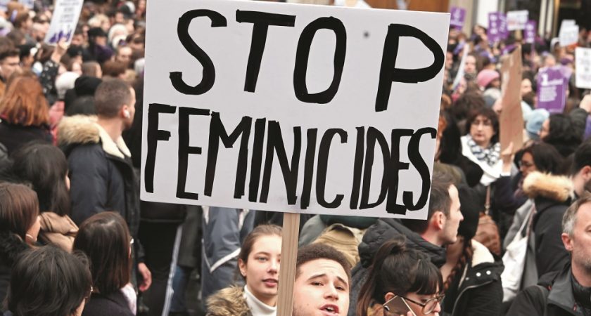 Plan antiféminicides en France, en espérant un "électrochoc"