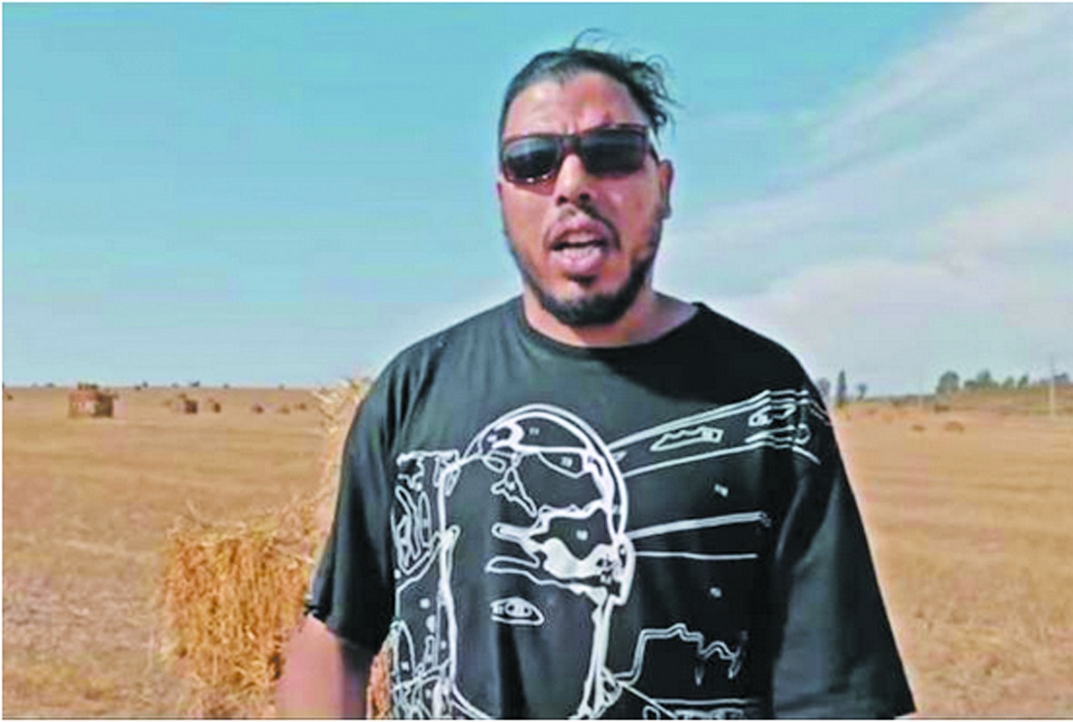 Le rappeur Gnawi condamné à un an de prison pour  insulte à la police