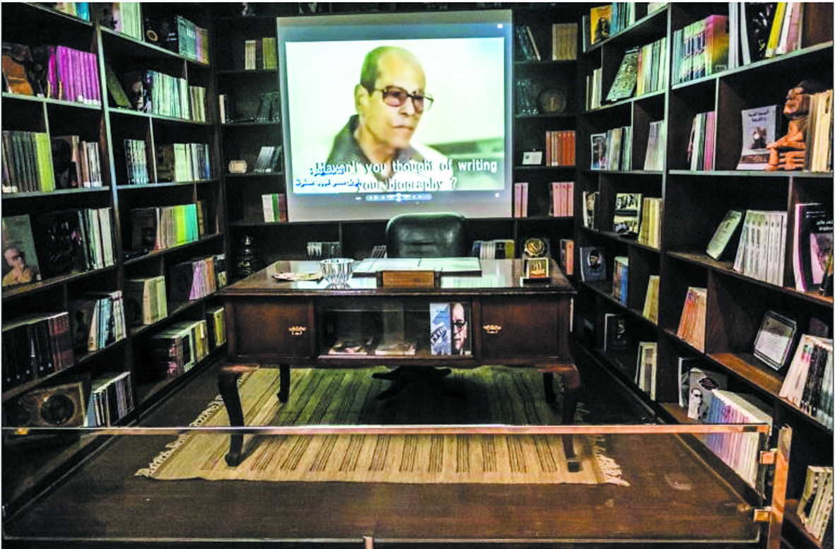 Au Caire, la mémoire vive de l'écrivain Naguib Mahfouz