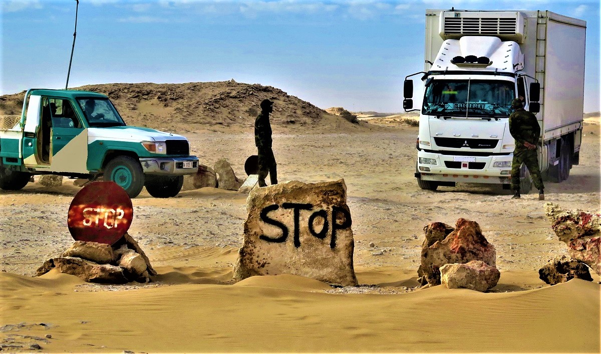 Tindouf, zone à haut risque