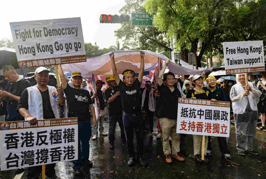 Taïwan, refuge pour des Hongkongais qui ne croient plus en leur ville