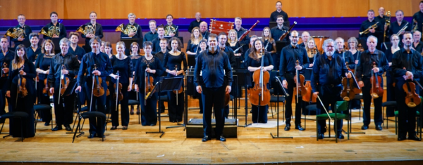 L'orchestre de l'opéra  national du pays de Galles  enchante le public rbati