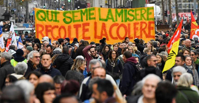 La France plonge dans une nouvelle journée de grèves