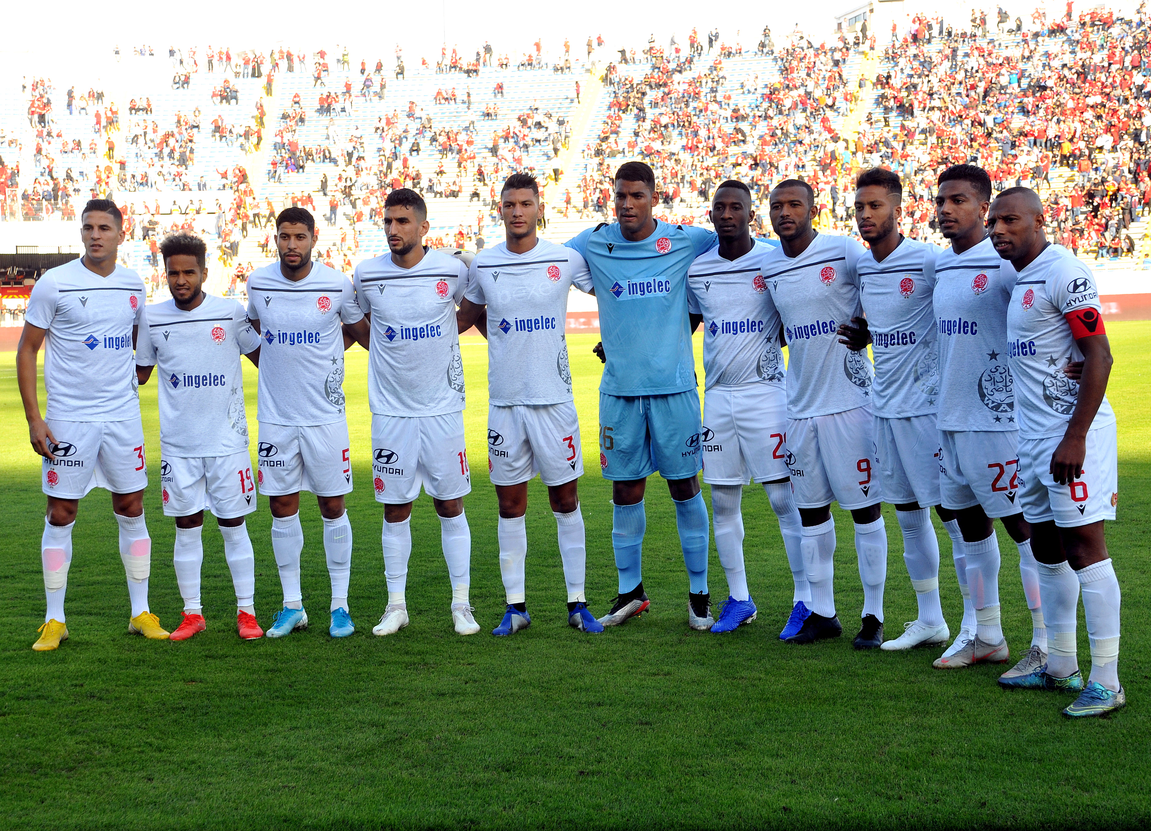 Le WAC vise une cinquième victoire face au Mamelodi Sundowns en Ligue des champions