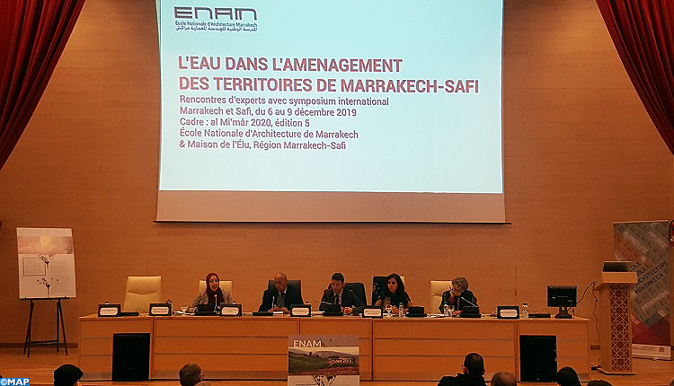 ​Focus sur l'eau dans l’aménagement des territoires de Marrakech-Safi