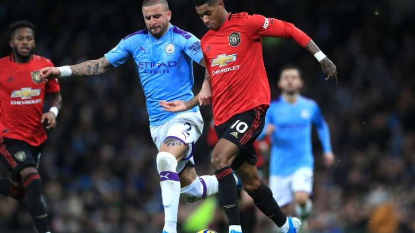 ​Premier League : United terrasse City et ses rêves de titre