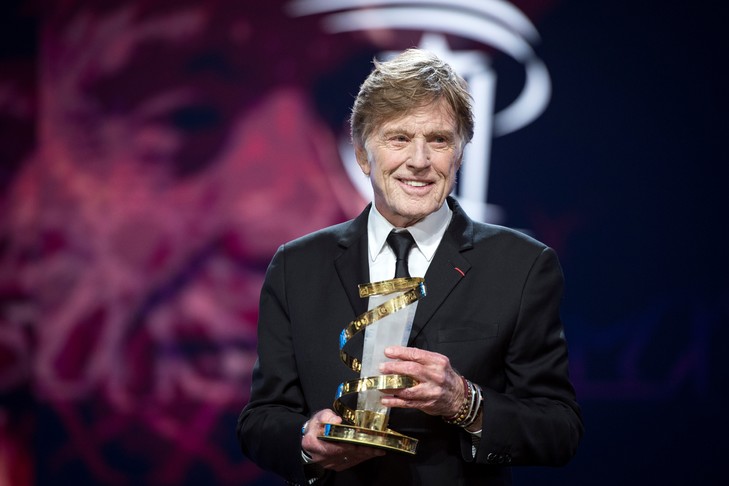 Hommage époustouflant à la légende vivante d'Hollywood, Robert Redford