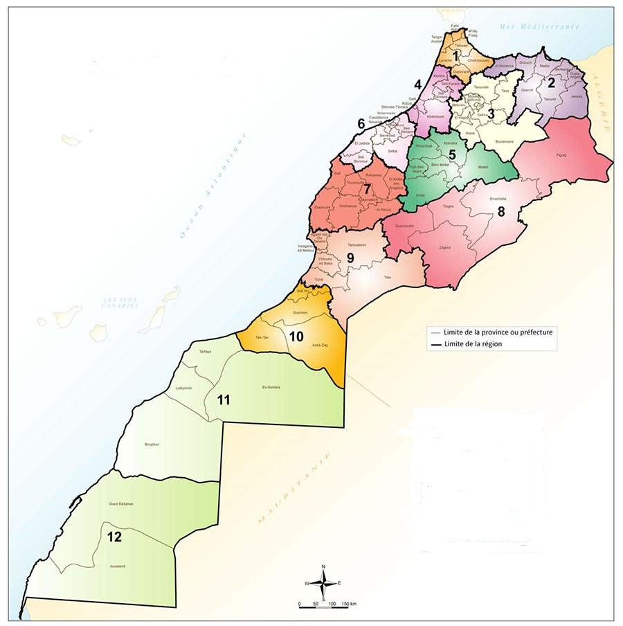 Assises de la régionalisation avancée les 20 et 21 décembre à Agadir