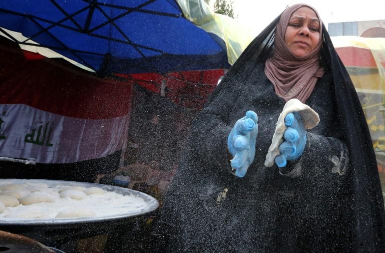 ​A Bagdad, le campement autogéré de Tahrir est devenu un "mini-Etat"