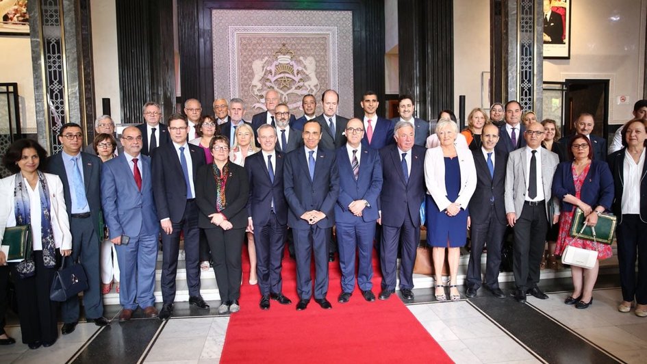 Début des travaux du 4ème Forum parlementaire franco-marocain