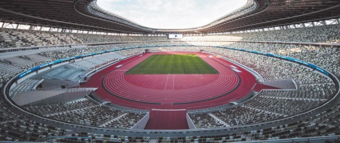 Tokyo dévoile son stade olympique conçu pour affronter la chaleur