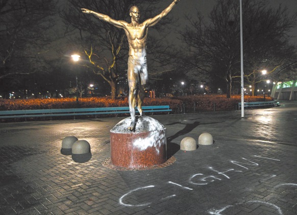 A Malmö, terre natale de Zlatan Ibrahimovic La disgrâce du lion A Malmö, terre natale de Zlatan Ibrahimovic La disgrâce du lion