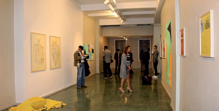 Fès et Al Hoceima à l'heure de la "Nuit des Galeries" Fès et Al Hoceima à l'heure de la "Nuit des Galeries"