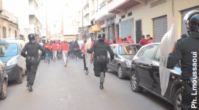 Arrestation de plusieurs personnes impliquées dans des actes de hooliganisme Arrestation de plusieurs personnes impliquées dans des actes de hooliganisme