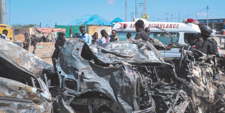 Au moins 79 morts dans un attentat à Mogadiscio