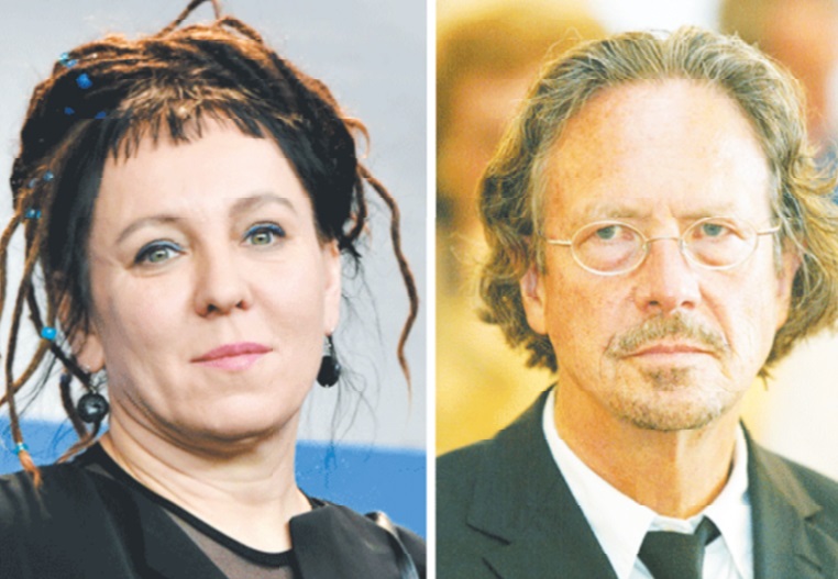 Spécial fin d'année : Olga Tokarczuk et Peter Handke, deux Prix Nobel de littérature en une année