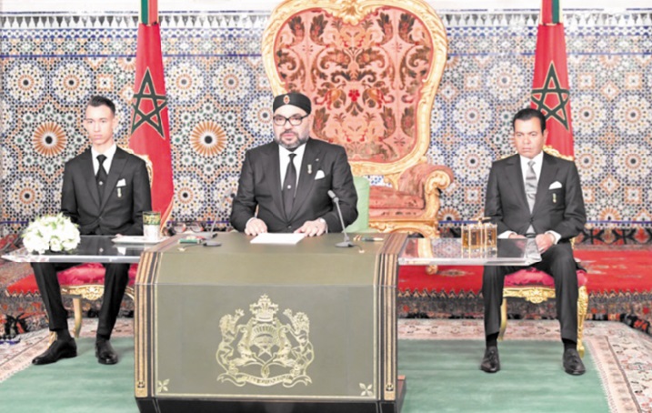 Spécial fin d'année : S.M le Roi : L'initiative d'autonomie constitue la seule voie possible pour un règlement au Sahara