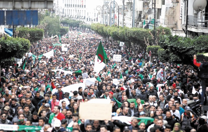 Spécial fin d'année : Algérie sous haute tension