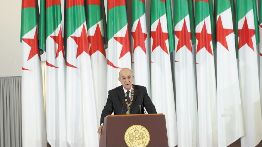 La présidence annonce la composition du nouveau gouvernement algérien