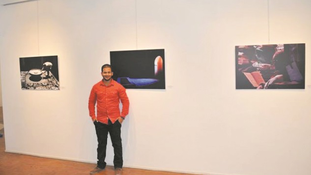 Hamza Mehimdate expose ses “Affections théâtrales” à Rabat Hamza Mehimdate expose ses “Affections théâtrales” à Rabat