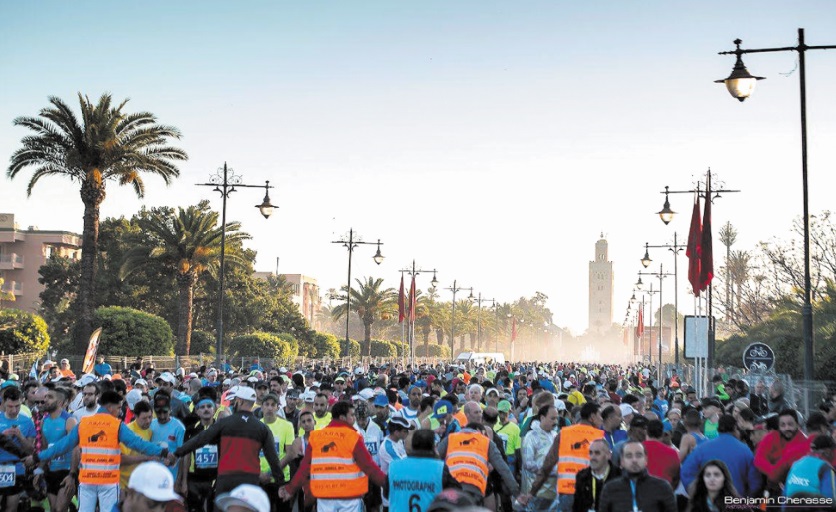 Un plateau relevé pour la 31ème édition du marathon international de Marrakech