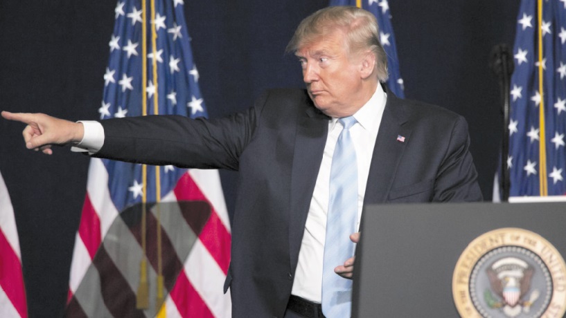 Le président américain menace l'Iran de représailles et l'Irak de sanctions