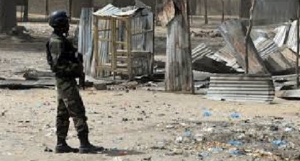 Au moins neuf morts dans une explosion à la frontière Nigeria-Cameroun