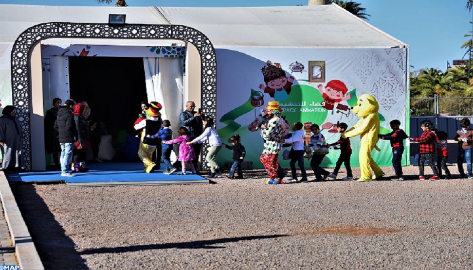 Semaine nationale de l'artisanat : L’espace jeune public, un véritable cocon d’artisanat pour enfants Semaine nationale de l'artisanat : L’espace jeune public, un véritable cocon d’artisanat pour enfants