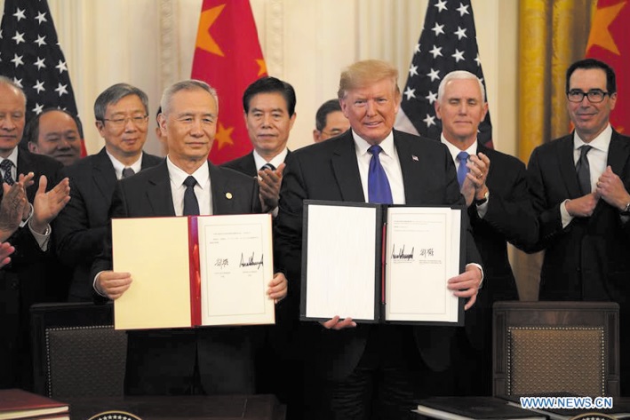 L'UE prête à saisir l'OMC contre l'accord Chine-USA L'UE prête à saisir l'OMC contre l'accord Chine-USA