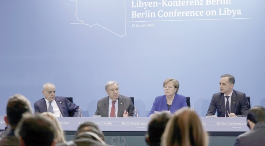 Accord international pour relancer les efforts de paix en Libye