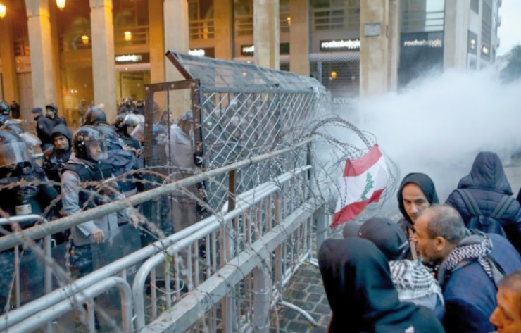 Le président libanais convoque une réunion de sécurité après un pic des violences Le président libanais convoque une réunion de sécurité après un pic des violences