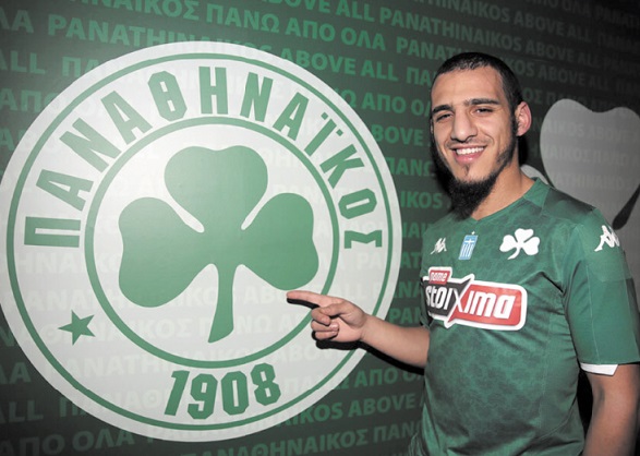 Yassin Ayoub signe au Panathinaïkos