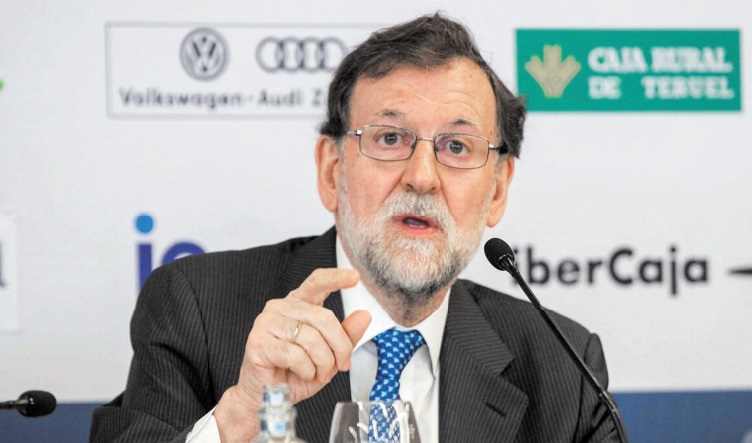 Rajoy, d'ex-chef du gouvernement à président de la fédération espagnole de football ?
