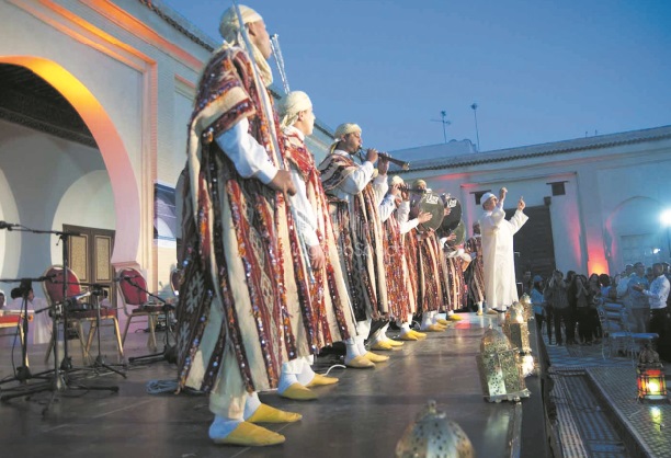 Le Maroc représenté par un groupe de musique Aissaoua au Festival des cultures du monde au Brésil