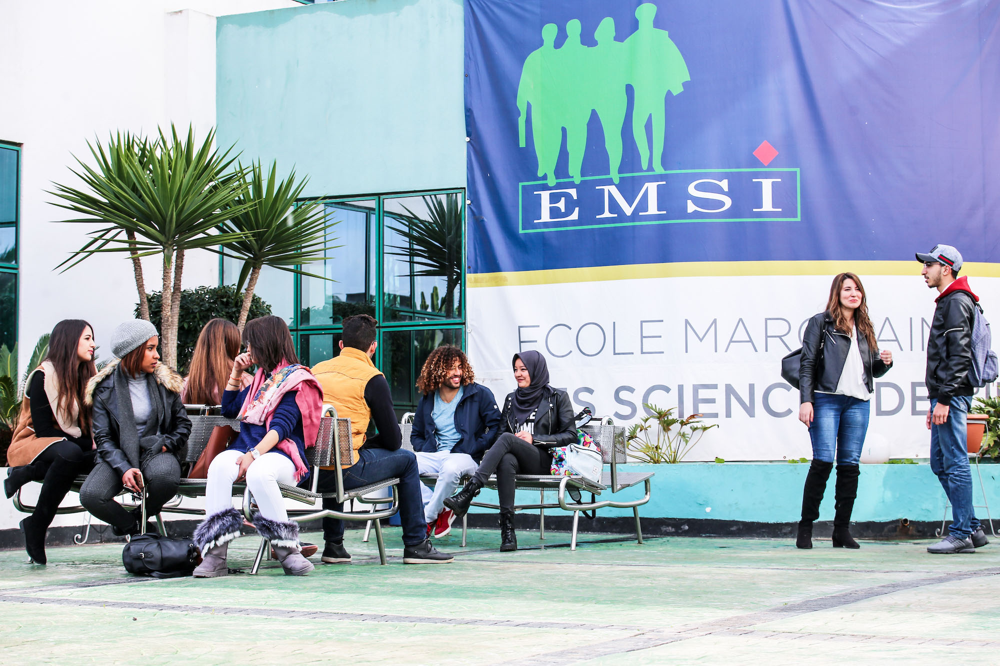 L'EMSI de Marrakech accueille  la Caravane nationale de l'emploi