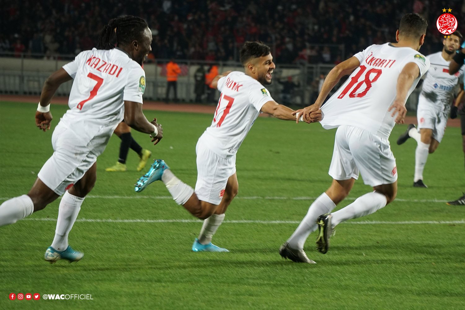 Le WAC en quarts en toute logique