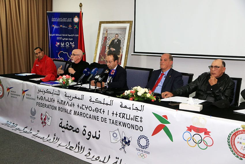 Driss El Hilali : Toutes les conditions sont réunies pour réussir les éliminatoires continentales de taekwondo pour les JO