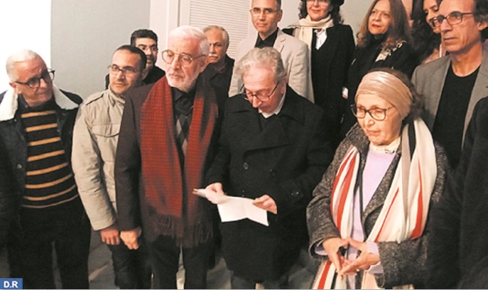 L'exposition “Mains de lumière” rend hommage à l’artiste peintre Malika Agueznay