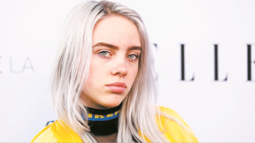 Billie Eilish, l'icône pop branchée qui réécrit les règles de la célébrité