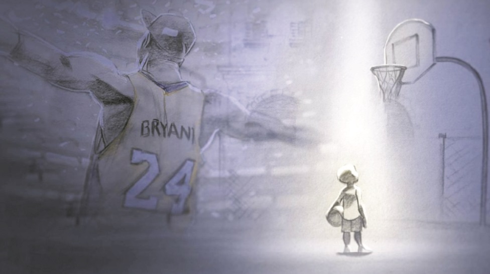 Dear Basketball, le court métrage qui avait valu un Oscar à la légende NBA
