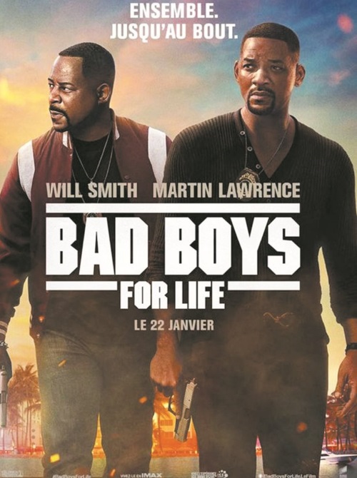 Les “Bad Boys” font toujours exploser le box-office nord-américain Les “Bad Boys” font toujours exploser le box-office nord-américain