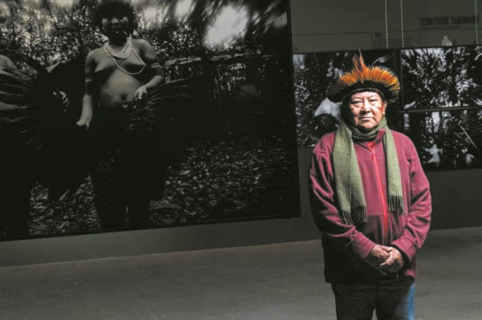 Davi Kopenawa, le chaman en colère qui parle aux Blancs Davi Kopenawa, le chaman en colère qui parle aux Blancs
