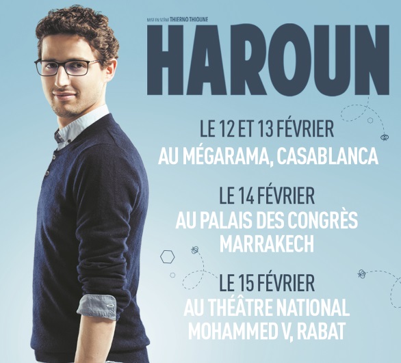 Haroun sur scène au Maroc