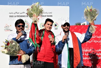 Championnat arabe de tir sportif :  De l’or pour le Marocain Abdelmounaim Bouain
