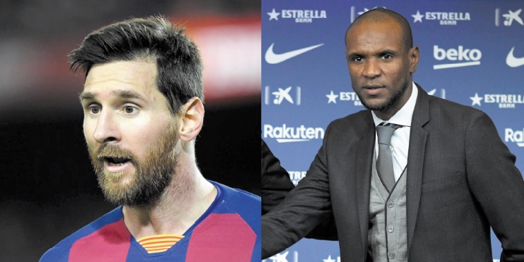 Messi tacle Abidal après une sortie sur le licenciement de Valverde