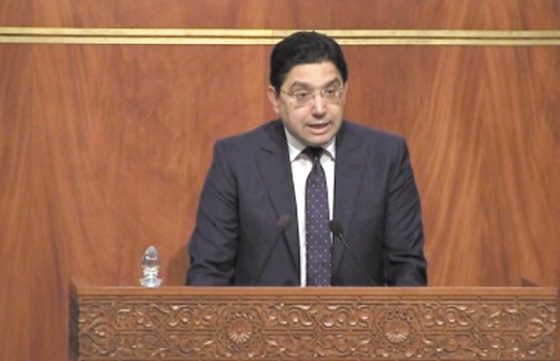 La Chambre des conseillers adopte les deux projets de loi visant à établir la compétence juridique du Royaume sur l'ensemble de son domaine maritime La Chambre des conseillers adopte les deux projets de loi visant à établir la compétence juridique du Royaume sur l'ensemble de son domaine maritime